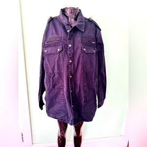 Report Collection Men's Denim Jacket size XL/44